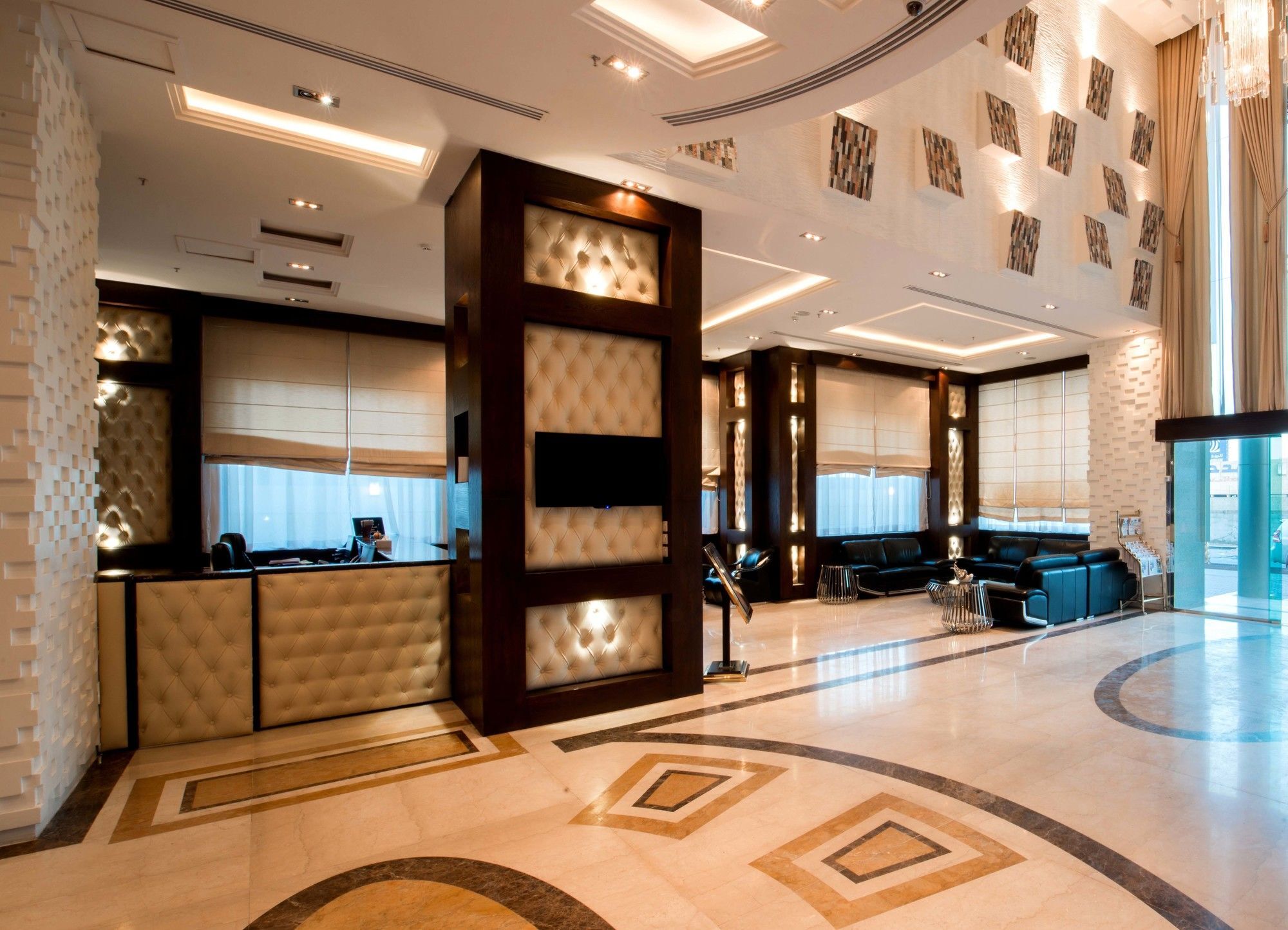 Al Yamama Palace Hotel Suites Riyadh Eksteriør billede
